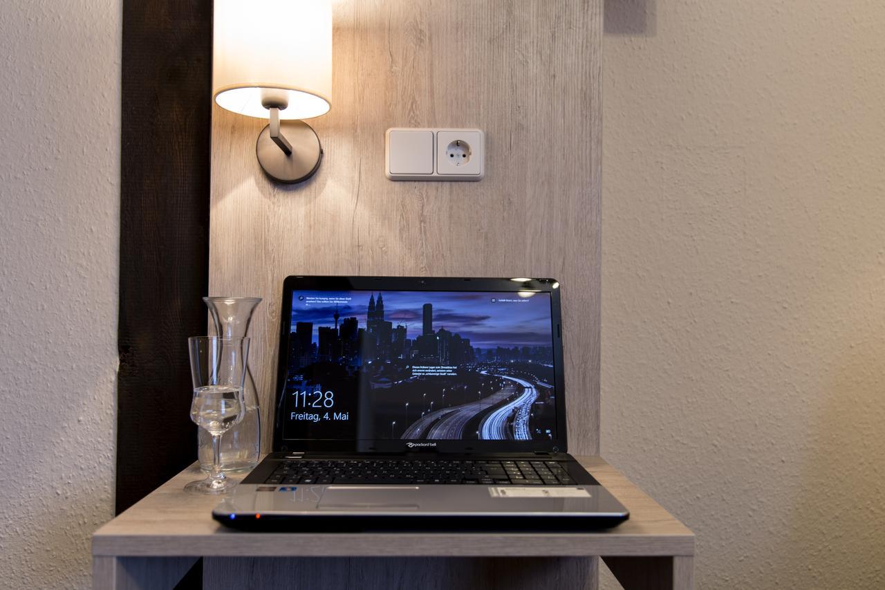 Hotel Garni Muehlenhof 워스터하우젠 외부 사진