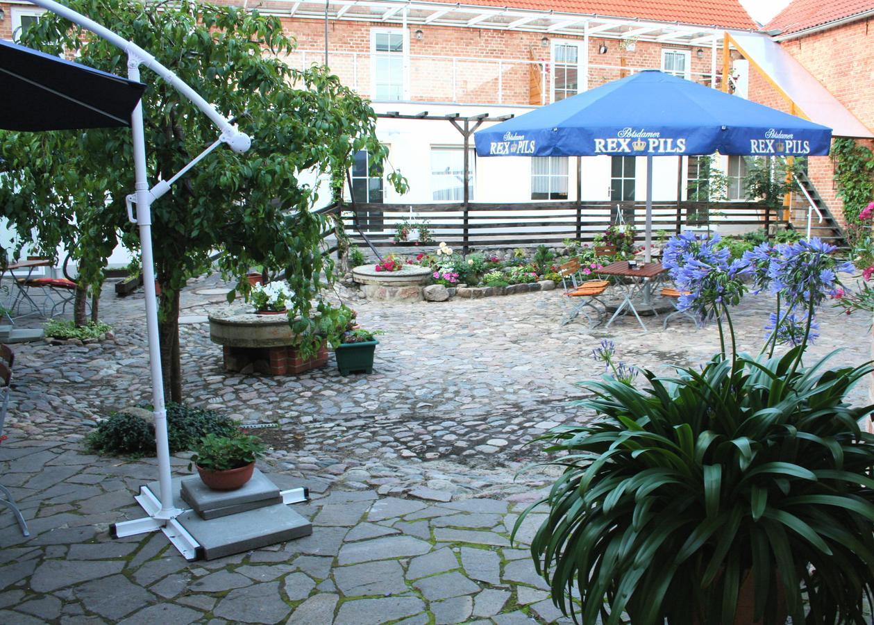 Hotel Garni Muehlenhof 워스터하우젠 외부 사진
